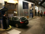 Autolift im Elbtunnel