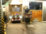 Autolift im Elbtunnel