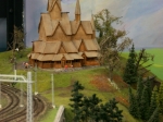 Norwegische Stabkirche im Miniatur Wunderland