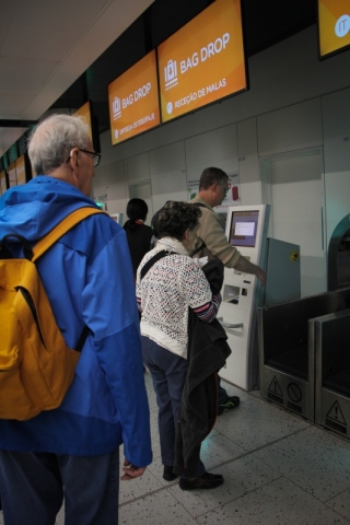 Selfservice Check In