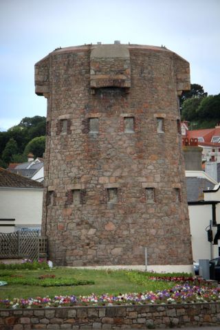 First Tower in Jersey