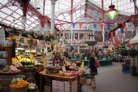 Jersey Central Market in St. Helier