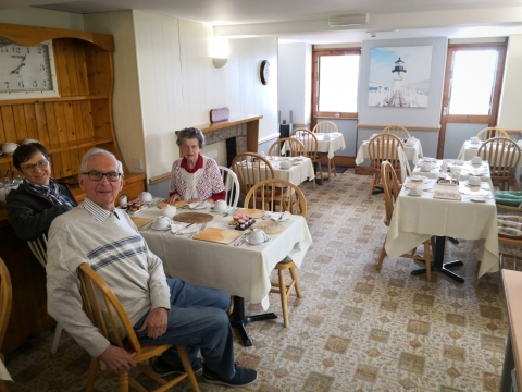 Frühstücksraum im St. Magloire Guesthouse