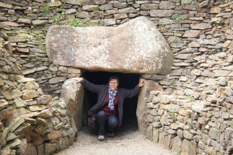 Der Eingang zu La Hougue Bie