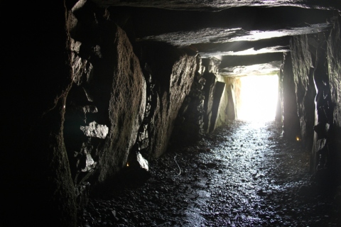 Das Ganggrab La Hougue Bie