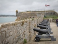 Impressionen aus dem Elizabeth Caste in St. Helier