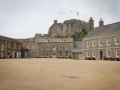 Impressionen aus dem Elizabeth Caste in St. Helier