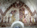 Fresken in der Parish Chruch in St. Brelade