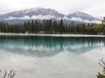Lake Beauvert im Jasper NP