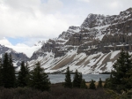 Bow Lake mit Eisschollen