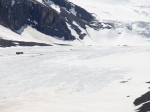 Columbia Icefield - diesmal in der Sonne