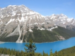 Panorama Peyto Lake