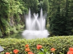 Ross Fountain im Buchart Gardens in Vancouver Island