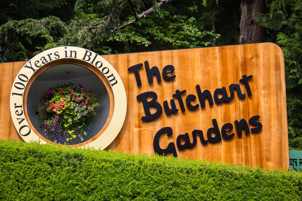Butchart Gardens
