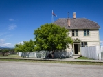 Gouverment Building in Fort Steele