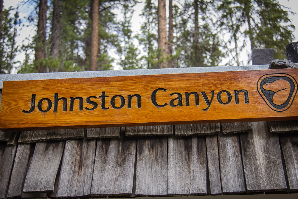 Johnston Canyon