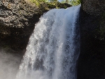 Moul Falls im Wells Gray Provincial Park