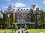 Empress Hotel in Victoria