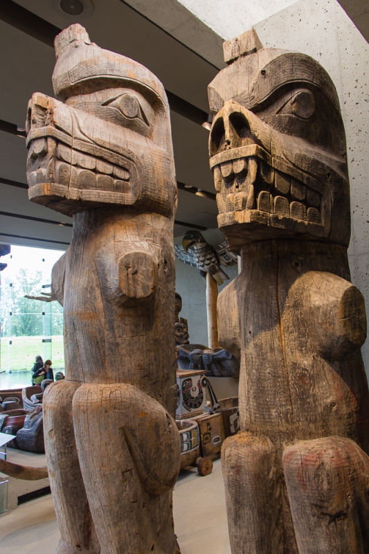 Sehenswürdigkeiten im Anthropologischen Museum von Vancouver
