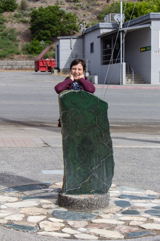 Jadestein in Lillooet