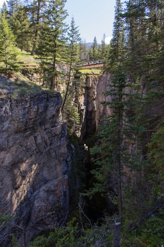 Maligne Canyon