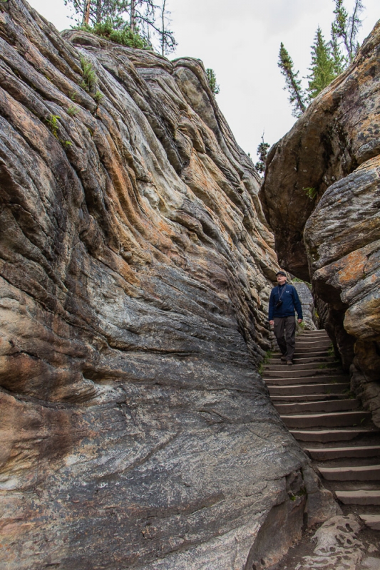 Athabasca Falls
