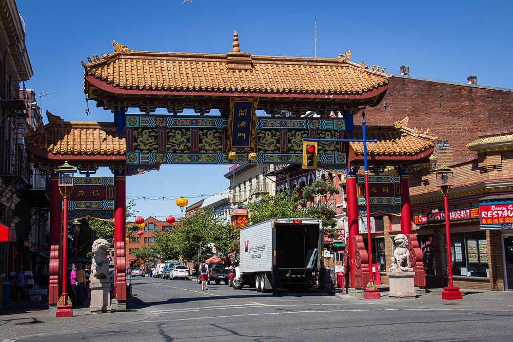 Chinatown in Victoria