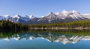 Herbert Lake nahe Lake Louise