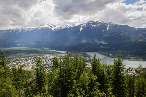 Ausblick aus dem Revelstoke NP