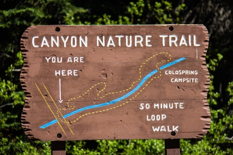 Wegweiser Canyon Nature Trail