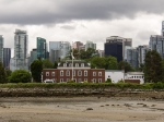 Skyline von Vancouver - im Vordergrund Deadman's Island