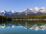 Herbert Lake nahe Lake Louise