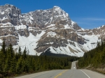 Rocky Mountains am Icefield Parkway