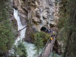 Lower Falls im Johnston Canyon