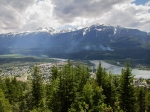 Ausblick aus dem Revelstoke NP