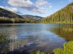 Abendstimmung am Lightning Lake im Manning Provincal Park