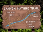 Wegweiser Canyon Nature Trail
