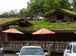 Ziegen am Dach - DIE Touristenattraktion von Coombs