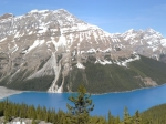 Panoramabild Payto Lake