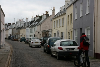 Victoria Street in St. Anne auf Alderney