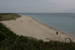 Shell Beach auf Herm