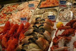 Der Fischmarkt von St. Helier