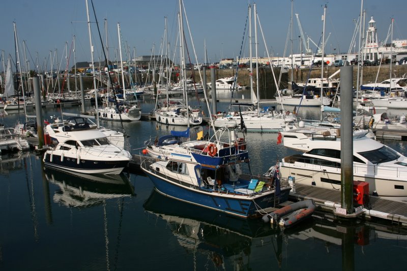 Yachthafen in St. Peter Port