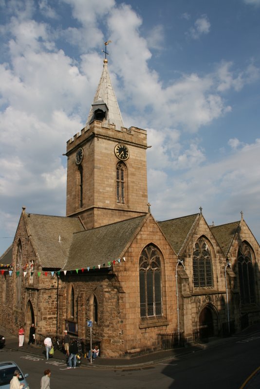 Kirche von St. Peter Port
