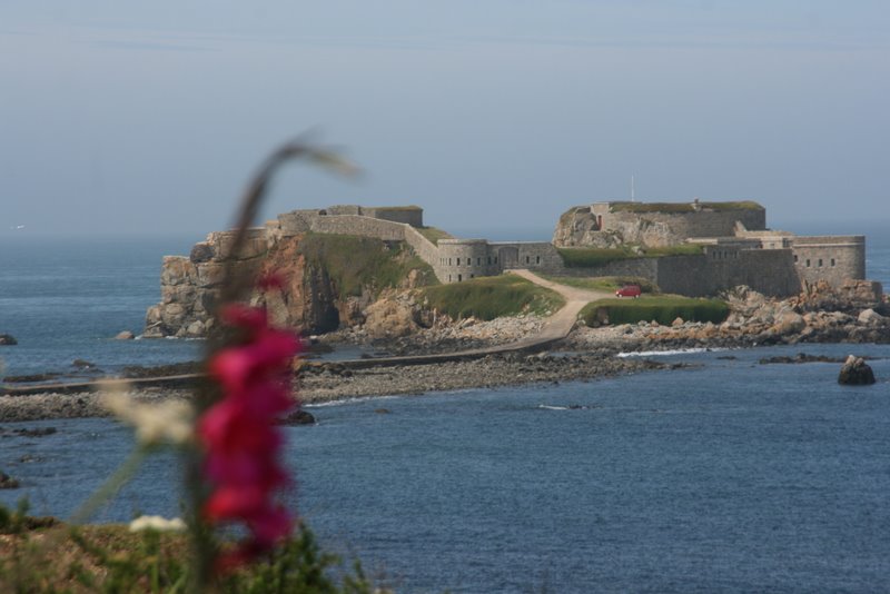 Fort Clonque auf Alderney