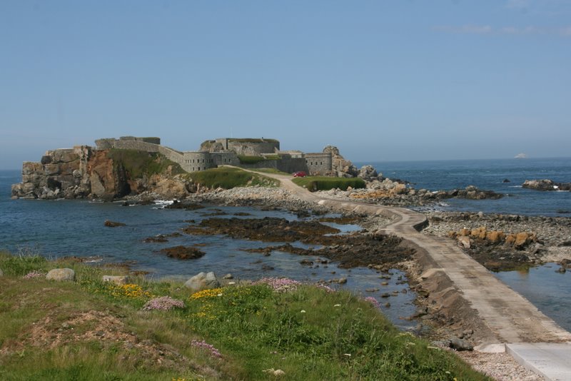 Fort Clonque auf Alderney