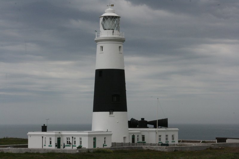 Der Leuchtturm von Alderney