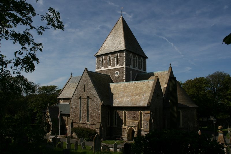 St. Anne Church auf Alderney