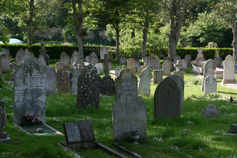 Friedhof vor der St. Anne Church