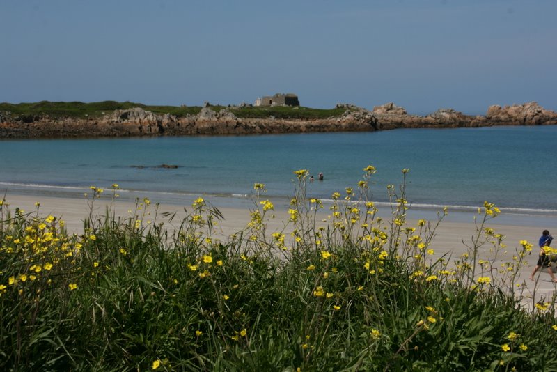 Nordküste von Guernsey